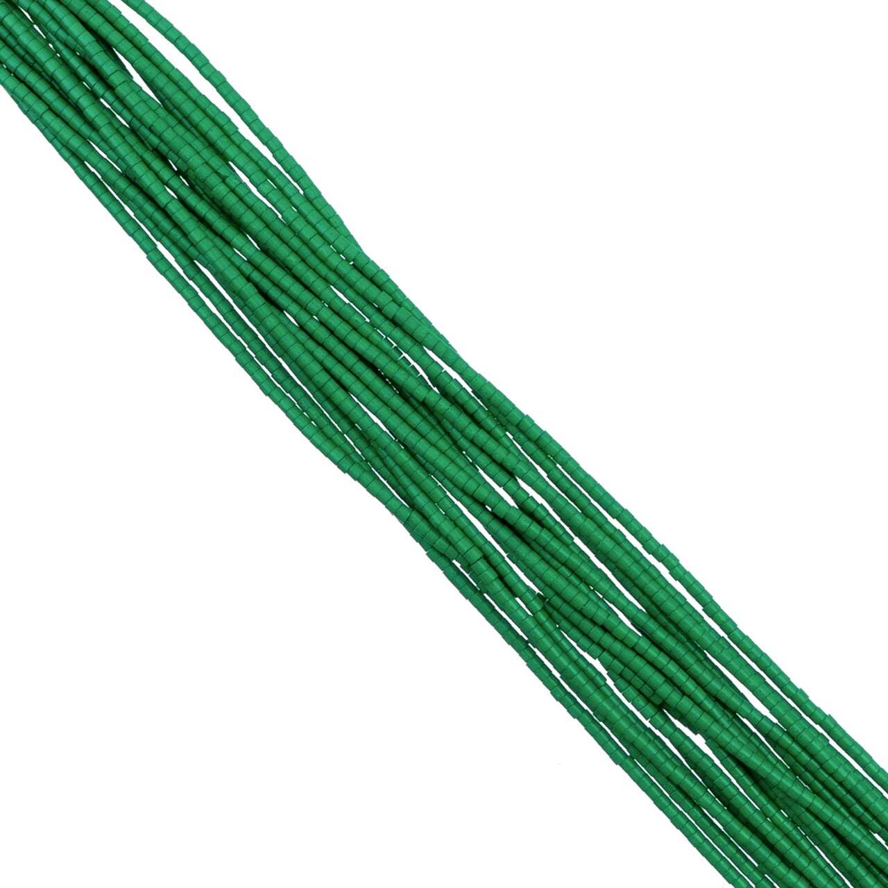 John Bead Opaque Finish Cylin Beads 11/0 Glass Cylindrical Seed Beads, 23g